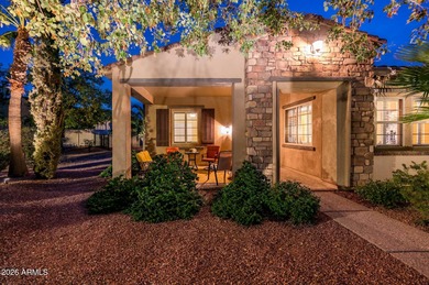 Sought after Encanto Model with a Private 2021 Heated Pool and on Corte Bella Golf Club in Arizona - for sale on GolfHomes.com, golf home, golf lot