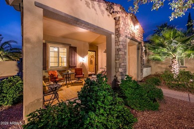 Sought after Encanto Model with a Private 2021 Heated Pool and on Corte Bella Golf Club in Arizona - for sale on GolfHomes.com, golf home, golf lot