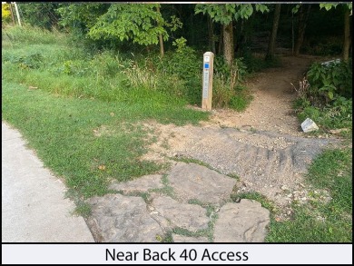 Nettle Lane is 2 minutes to the Back 40 and Blowing Springs on Bella Vista - Metfield Golf Complex and Country Club in Arkansas - for sale on GolfHomes.com, golf home, golf lot