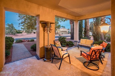 Sought after Encanto Model with a Private 2021 Heated Pool and on Corte Bella Golf Club in Arizona - for sale on GolfHomes.com, golf home, golf lot