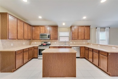 Step into this delightful north-facing 3-bedroom, 2-bathroom on WestRidge Golf Course in Texas - for sale on GolfHomes.com, golf home, golf lot