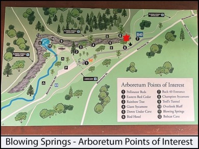 Nettle Lane is 2 minutes to the Back 40 and Blowing Springs on Bella Vista - Metfield Golf Complex and Country Club in Arkansas - for sale on GolfHomes.com, golf home, golf lot
