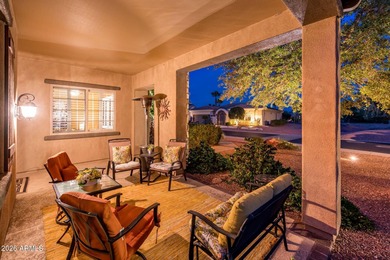 Sought after Encanto Model with a Private 2021 Heated Pool and on Corte Bella Golf Club in Arizona - for sale on GolfHomes.com, golf home, golf lot