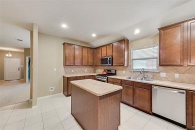 Step into this delightful north-facing 3-bedroom, 2-bathroom on WestRidge Golf Course in Texas - for sale on GolfHomes.com, golf home, golf lot