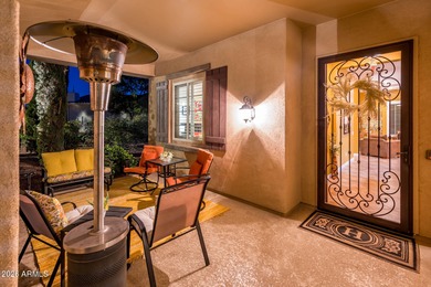 Sought after Encanto Model with a Private 2021 Heated Pool and on Corte Bella Golf Club in Arizona - for sale on GolfHomes.com, golf home, golf lot