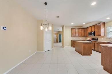 Step into this delightful north-facing 3-bedroom, 2-bathroom on WestRidge Golf Course in Texas - for sale on GolfHomes.com, golf home, golf lot