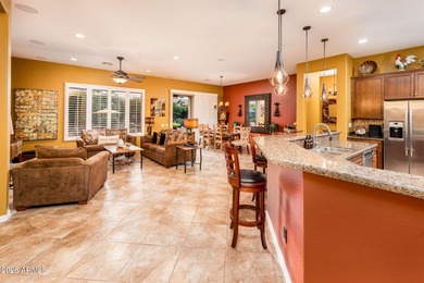 Sought after Encanto Model with a Private 2021 Heated Pool and on Corte Bella Golf Club in Arizona - for sale on GolfHomes.com, golf home, golf lot