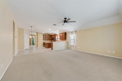 Step into this delightful north-facing 3-bedroom, 2-bathroom on WestRidge Golf Course in Texas - for sale on GolfHomes.com, golf home, golf lot