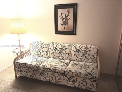 ORIGINAL CONDITION, FULLY FURNISHED 2/2 2nd Floor Inside Corner on Sunrise Lakes Phase IV Golf Course in Florida - for sale on GolfHomes.com, golf home, golf lot