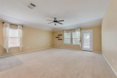 Step into this delightful north-facing 3-bedroom, 2-bathroom on WestRidge Golf Course in Texas - for sale on GolfHomes.com, golf home, golf lot