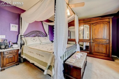 Welcome Home to Your Own Slice of Paradise! This stunning on Antler Creek Golf Course in Colorado - for sale on GolfHomes.com, golf home, golf lot
