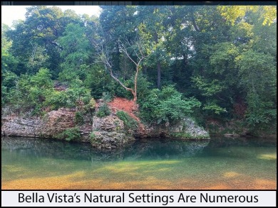 Nettle Lane is 2 minutes to the Back 40 and Blowing Springs on Bella Vista - Metfield Golf Complex and Country Club in Arkansas - for sale on GolfHomes.com, golf home, golf lot