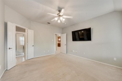 Step into this delightful north-facing 3-bedroom, 2-bathroom on WestRidge Golf Course in Texas - for sale on GolfHomes.com, golf home, golf lot