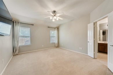 Step into this delightful north-facing 3-bedroom, 2-bathroom on WestRidge Golf Course in Texas - for sale on GolfHomes.com, golf home, golf lot