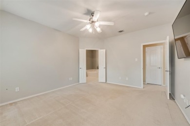 Step into this delightful north-facing 3-bedroom, 2-bathroom on WestRidge Golf Course in Texas - for sale on GolfHomes.com, golf home, golf lot