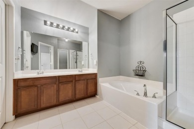 Step into this delightful north-facing 3-bedroom, 2-bathroom on WestRidge Golf Course in Texas - for sale on GolfHomes.com, golf home, golf lot