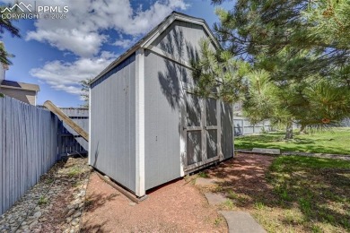 Welcome Home to Your Own Slice of Paradise! This stunning on Antler Creek Golf Course in Colorado - for sale on GolfHomes.com, golf home, golf lot