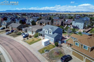 Welcome Home to Your Own Slice of Paradise! This stunning on Antler Creek Golf Course in Colorado - for sale on GolfHomes.com, golf home, golf lot