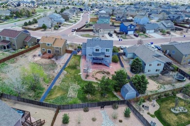 Welcome Home to Your Own Slice of Paradise! This stunning on Antler Creek Golf Course in Colorado - for sale on GolfHomes.com, golf home, golf lot