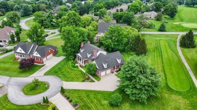 Welcome to this stunning and spacious home, proudly offered by on Frankfort Country Club in Kentucky - for sale on GolfHomes.com, golf home, golf lot