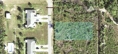 Come build your forever home on this one-half acre CANAL lot on Indian Lake Estates Golf and Country Club in Florida - for sale on GolfHomes.com, golf home, golf lot