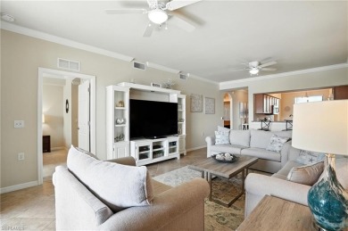 Golf membership is included in this beautifully maintained on Bonita National Golf Course in Florida - for sale on GolfHomes.com, golf home, golf lot