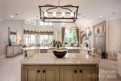 Extraordinary French Provincial-style home blends timeless on Trump National Golf Club Charlotte in North Carolina - for sale on GolfHomes.com, golf home, golf lot
