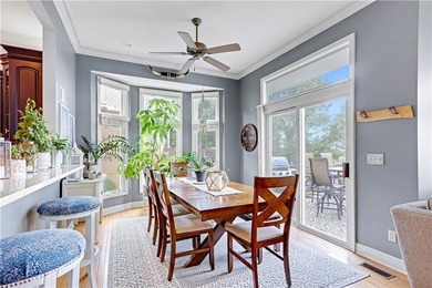 Views, views, views!!! Enjoy expansive, stunning views of the on Falcon Ridge Golf Course in Kansas - for sale on GolfHomes.com, golf home, golf lot