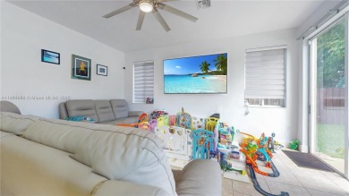 Welcome to this turnkey two-story home located in the luxurious on Keys Gate Golf Club in Florida - for sale on GolfHomes.com, golf home, golf lot
