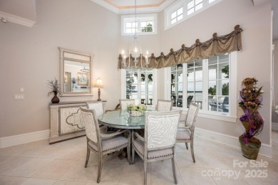 Extraordinary French Provincial-style home blends timeless on Trump National Golf Club Charlotte in North Carolina - for sale on GolfHomes.com, golf home, golf lot
