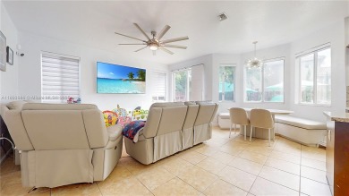 Welcome to this turnkey two-story home located in the luxurious on Keys Gate Golf Club in Florida - for sale on GolfHomes.com, golf home, golf lot
