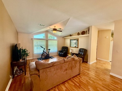 Home is located in Water Oak Country Club Estates in Lady Lake on Water Oak Country Club Estates in Florida - for sale on GolfHomes.com, golf home, golf lot