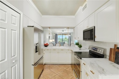 Golf membership is included in this beautifully maintained on Bonita National Golf Course in Florida - for sale on GolfHomes.com, golf home, golf lot