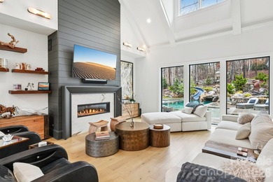 Exceptional luxury living in the highly sought-after River Run on River Run Country Club in North Carolina - for sale on GolfHomes.com, golf home, golf lot