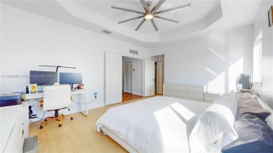 Welcome to this turnkey two-story home located in the luxurious on Keys Gate Golf Club in Florida - for sale on GolfHomes.com, golf home, golf lot