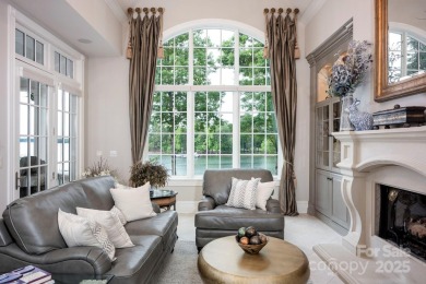 Extraordinary French Provincial-style home blends timeless on Trump National Golf Club Charlotte in North Carolina - for sale on GolfHomes.com, golf home, golf lot