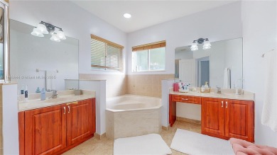 Welcome to this turnkey two-story home located in the luxurious on Keys Gate Golf Club in Florida - for sale on GolfHomes.com, golf home, golf lot