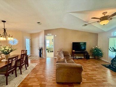 Home is located in Water Oak Country Club Estates in Lady Lake on Water Oak Country Club Estates in Florida - for sale on GolfHomes.com, golf home, golf lot