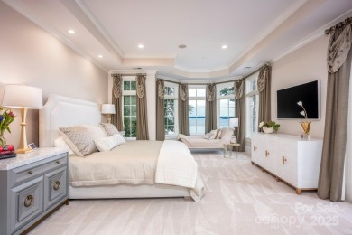 Extraordinary French Provincial-style home blends timeless on Trump National Golf Club Charlotte in North Carolina - for sale on GolfHomes.com, golf home, golf lot