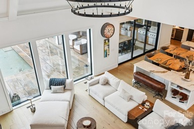 Exceptional luxury living in the highly sought-after River Run on River Run Country Club in North Carolina - for sale on GolfHomes.com, golf home, golf lot