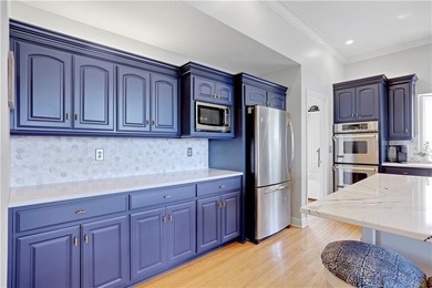 Views, views, views!!! Enjoy expansive, stunning views of the on Falcon Ridge Golf Course in Kansas - for sale on GolfHomes.com, golf home, golf lot