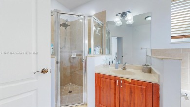 Welcome to this turnkey two-story home located in the luxurious on Keys Gate Golf Club in Florida - for sale on GolfHomes.com, golf home, golf lot