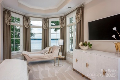 Extraordinary French Provincial-style home blends timeless on Trump National Golf Club Charlotte in North Carolina - for sale on GolfHomes.com, golf home, golf lot