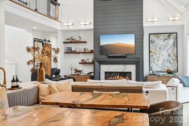 Exceptional luxury living in the highly sought-after River Run on River Run Country Club in North Carolina - for sale on GolfHomes.com, golf home, golf lot