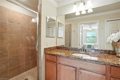 Golf membership is included in this beautifully maintained on Bonita National Golf Course in Florida - for sale on GolfHomes.com, golf home, golf lot