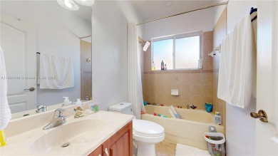 Welcome to this turnkey two-story home located in the luxurious on Keys Gate Golf Club in Florida - for sale on GolfHomes.com, golf home, golf lot