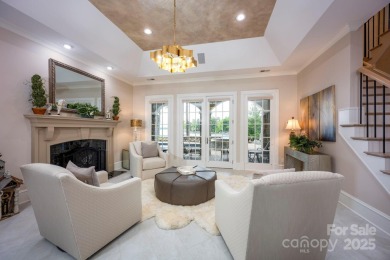Extraordinary French Provincial-style home blends timeless on Trump National Golf Club Charlotte in North Carolina - for sale on GolfHomes.com, golf home, golf lot