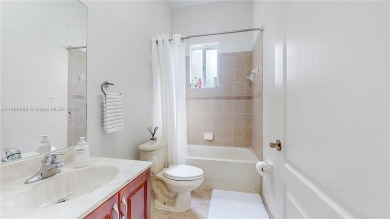Welcome to this turnkey two-story home located in the luxurious on Keys Gate Golf Club in Florida - for sale on GolfHomes.com, golf home, golf lot
