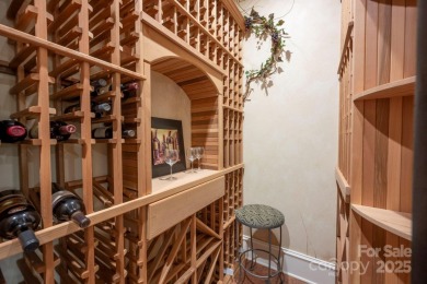 Extraordinary French Provincial-style home blends timeless on Trump National Golf Club Charlotte in North Carolina - for sale on GolfHomes.com, golf home, golf lot