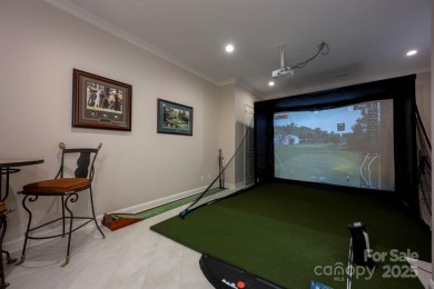 Extraordinary French Provincial-style home blends timeless on Trump National Golf Club Charlotte in North Carolina - for sale on GolfHomes.com, golf home, golf lot